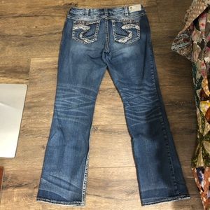 Silver Jeans Suki mid slim boot cut